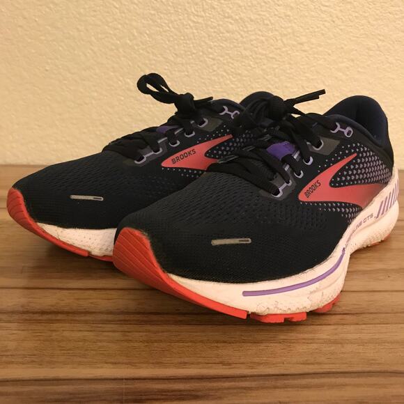 Brooks Women's Running Shoes - Black and Purple - Picture 2 of 7